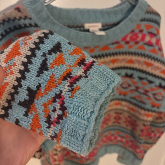 Sundance 100% Lambswool Patterned Sweater – Size M – GUC Western Boho Cabincore - Picture 6 of 8